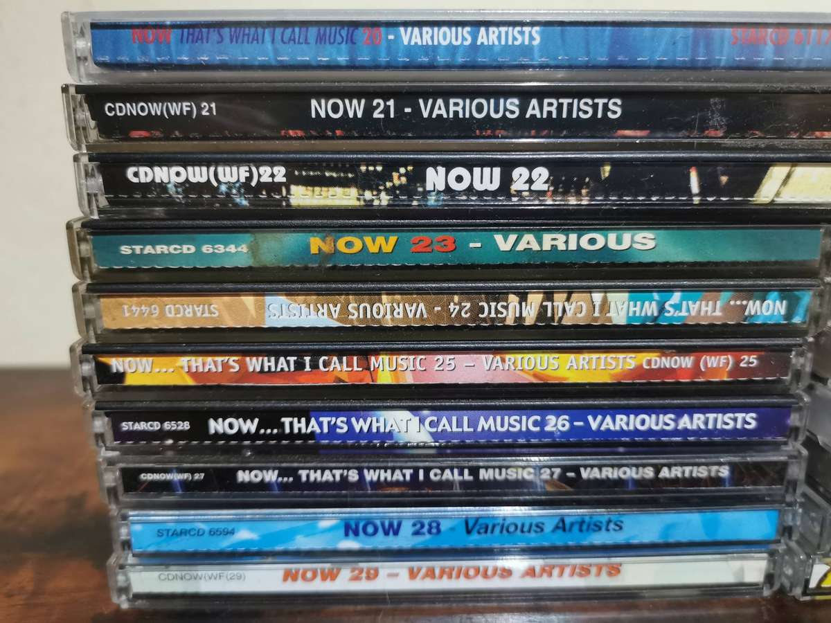 NOW vol 20-70 Music Compilation CD Collection