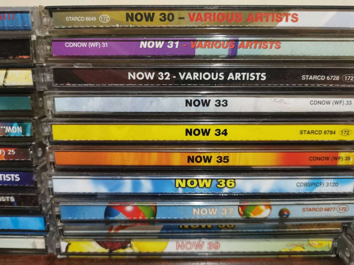 NOW vol 20-70 Music Compilation CD Collection