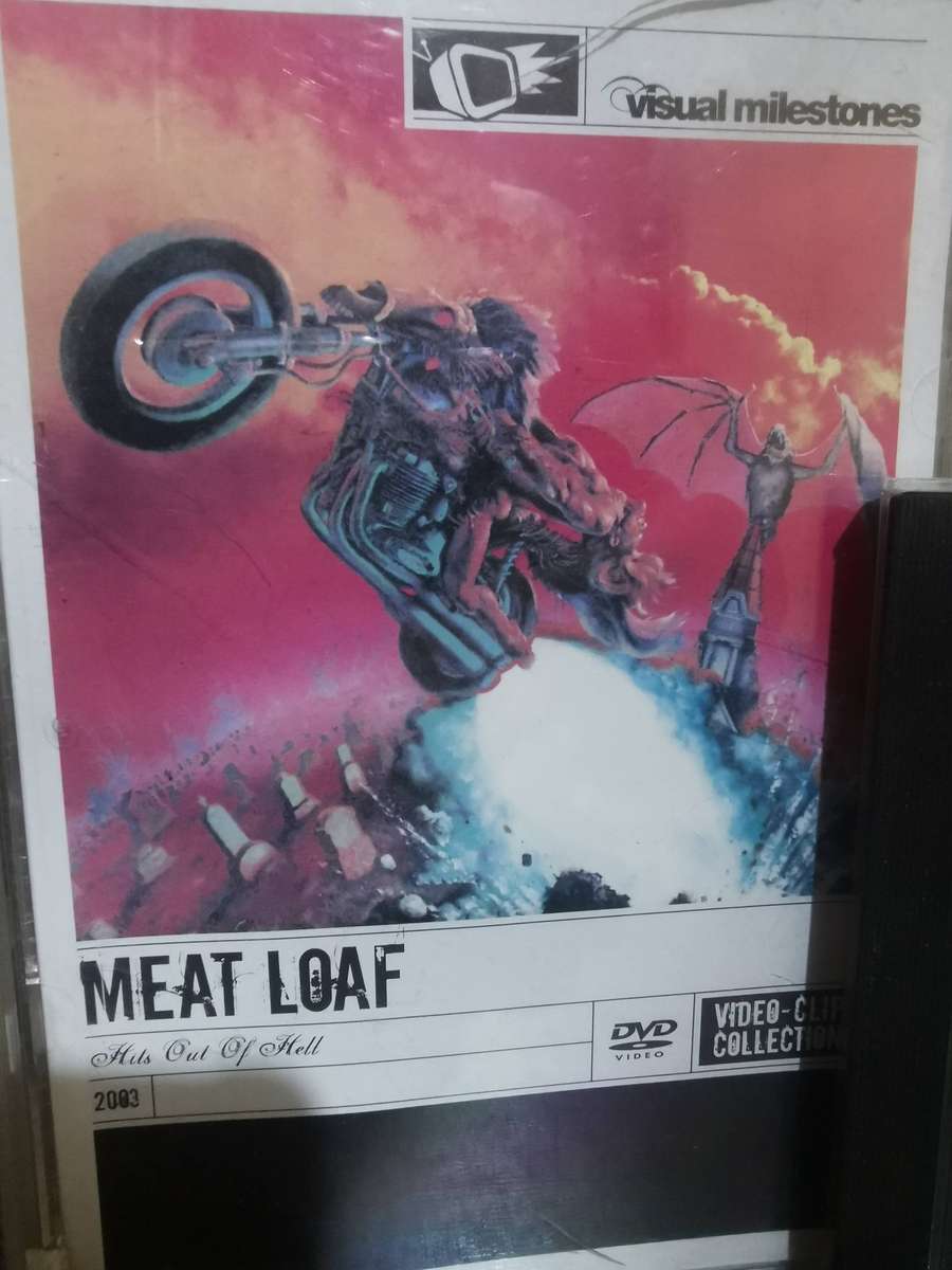 Meatloaf Hits From Hell Music CD and DVD Collection