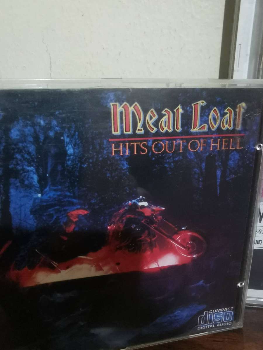 Meatloaf Hits From Hell Music CD and DVD Collection