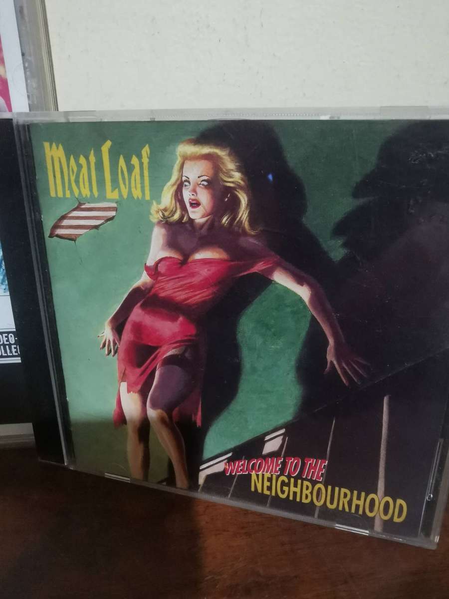 Meatloaf Hits From Hell Music CD and DVD Collection