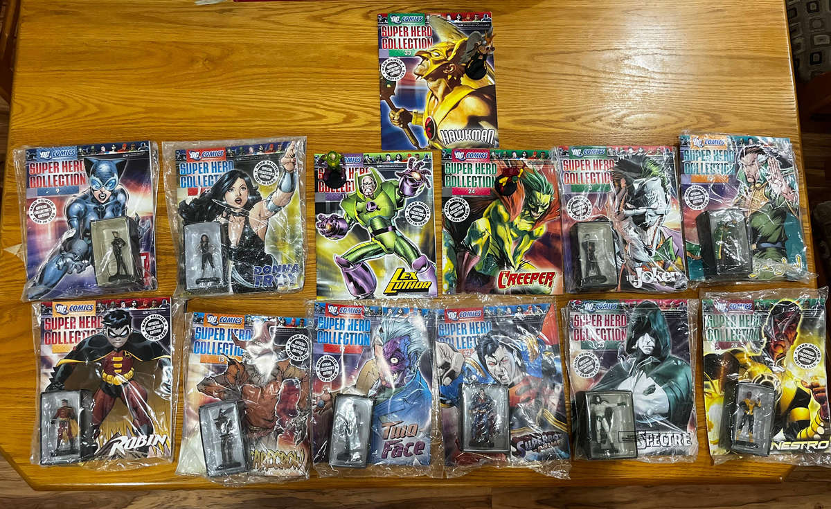 DC Figurines & comics