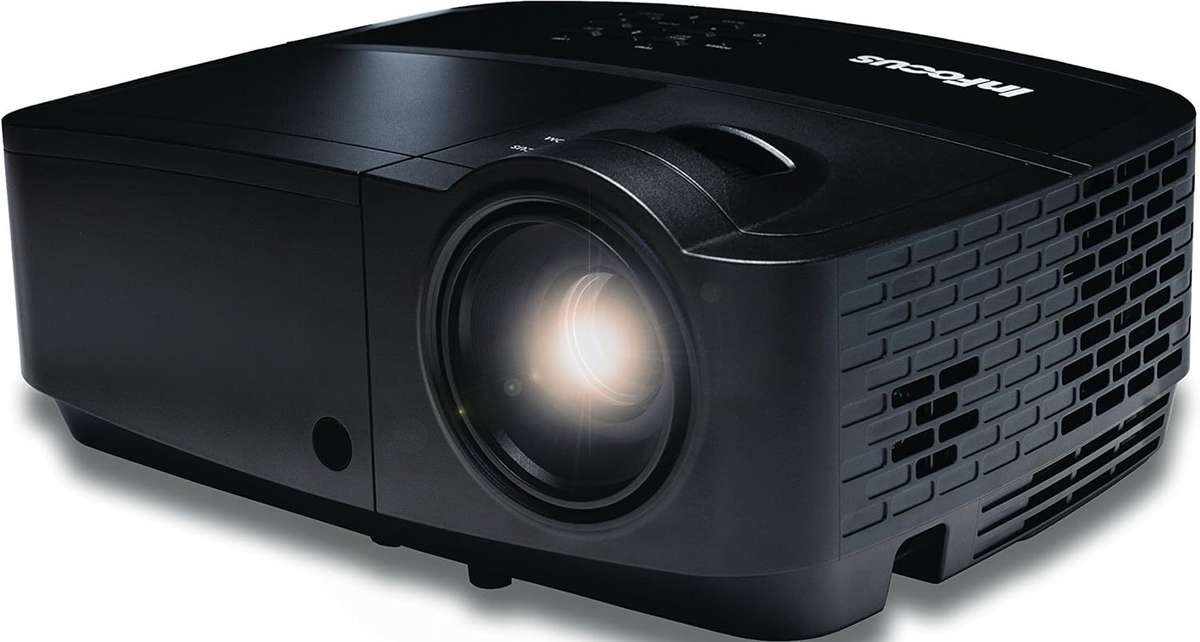 Infocus IN124a projector - 3D ready, 6 month warranty, R1 000