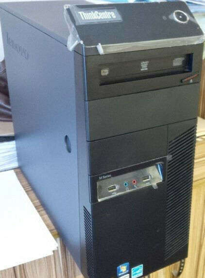 Lenovo i7 2600 - 3.8ghz PCs-  8gb, 256gb SSD, Win 10, DP, 1 Yr warra R1 990