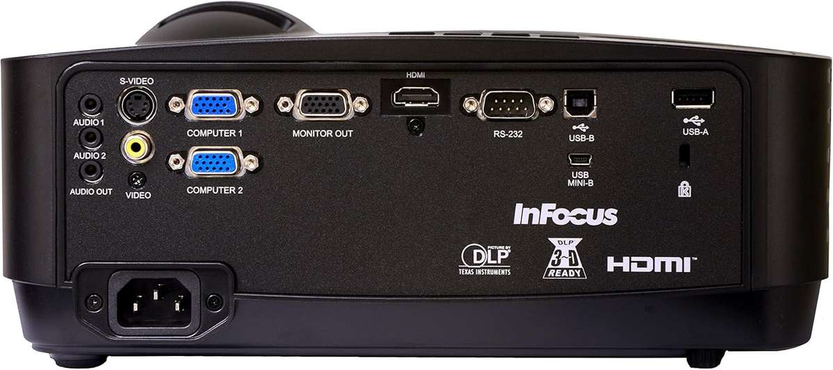 Infocus IN124a projector - 3D ready, 6 month warranty, R1 000