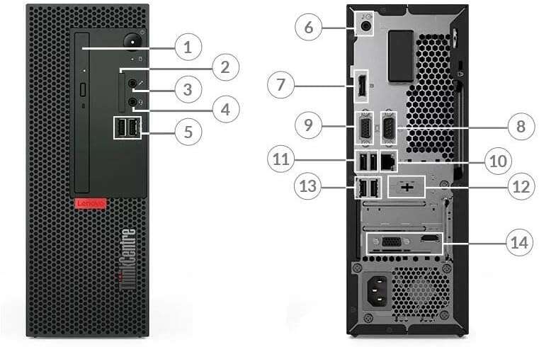 Lenvo 10Th gen i5 Hexacore PC,s-  i5 -10400, 16gb DDR4 , 512gb SSD, 2 year warranty, Win 11, R4 990