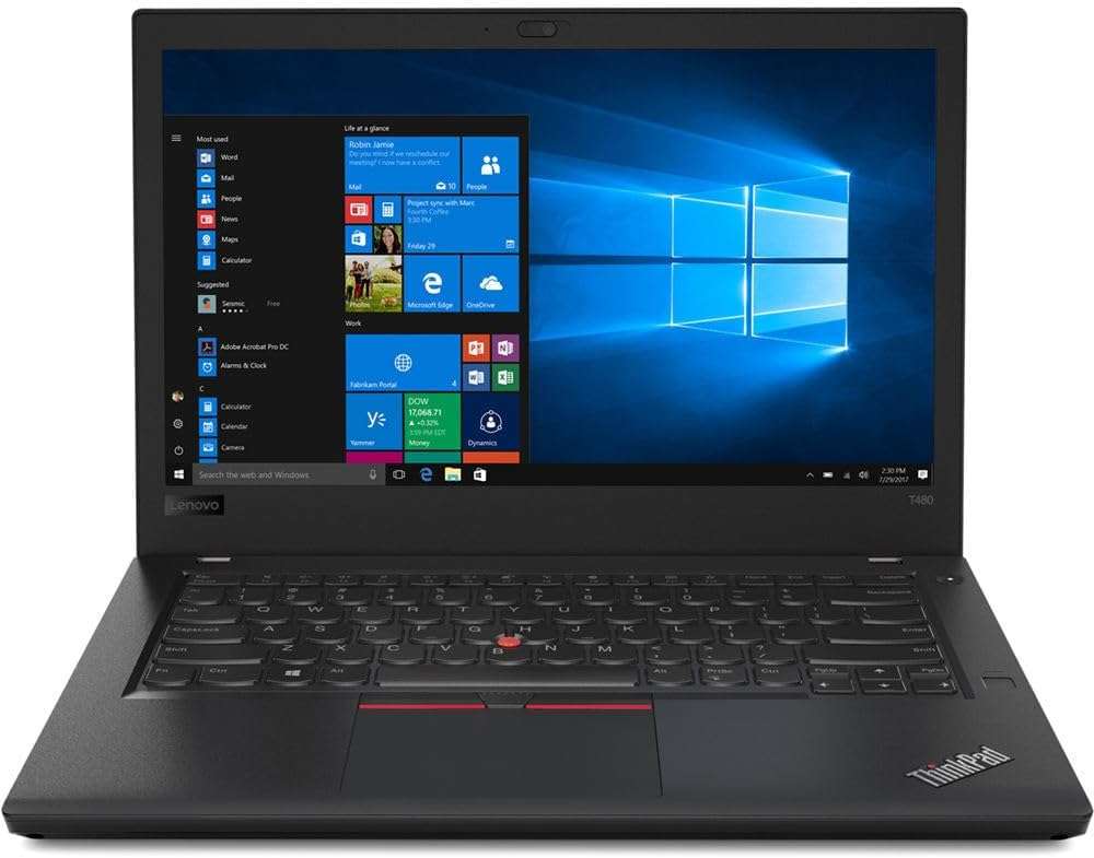 Lenovo T480 i7 8th gen 14 inch laptops, 256gb NVMe, DDR4, Type C, Backpack, Wireless mouse, R4 990