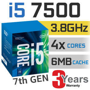 Lenovo i5 7500 AIO, 24inch Pcs with 512gb SSD, 16gb DDR4 ram, webcam, win 10/11 pro, waranty R3 990