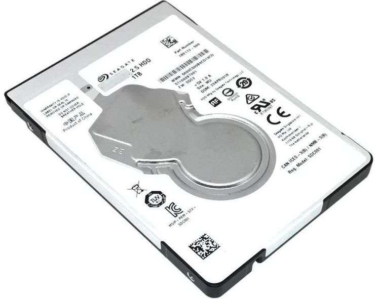 1TB Seagate SMR 1TB SATA 2.5"laptop harddrives
