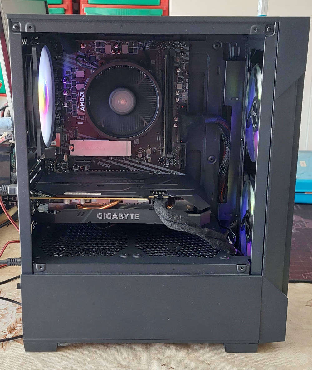 AMD RYZEN 5 3600 1660 Super Gaming PC