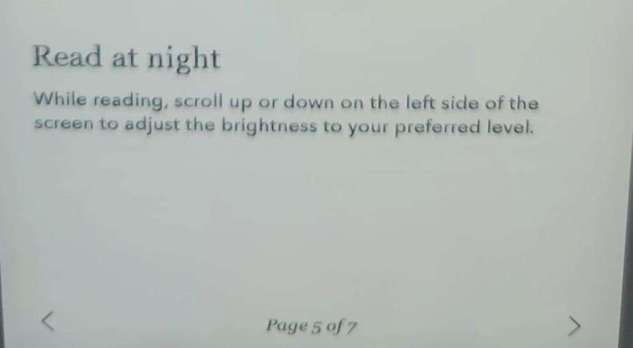 Rakuten Kobo Nia eReader Model N306 8GB with backlight