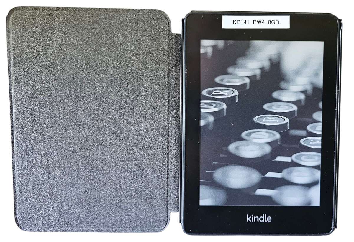 Amazon Kindle Paperwhite 10th GEN - 8GB - Wi-Fi - 6 Inch - with case