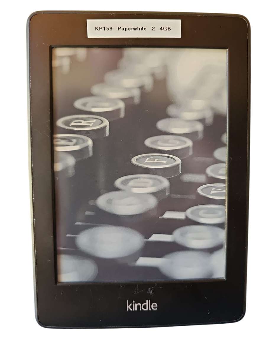 Amazon Kindle Paperwhite 2 - 6th Generation - 4GB - Wi-Fi - 6 Inch