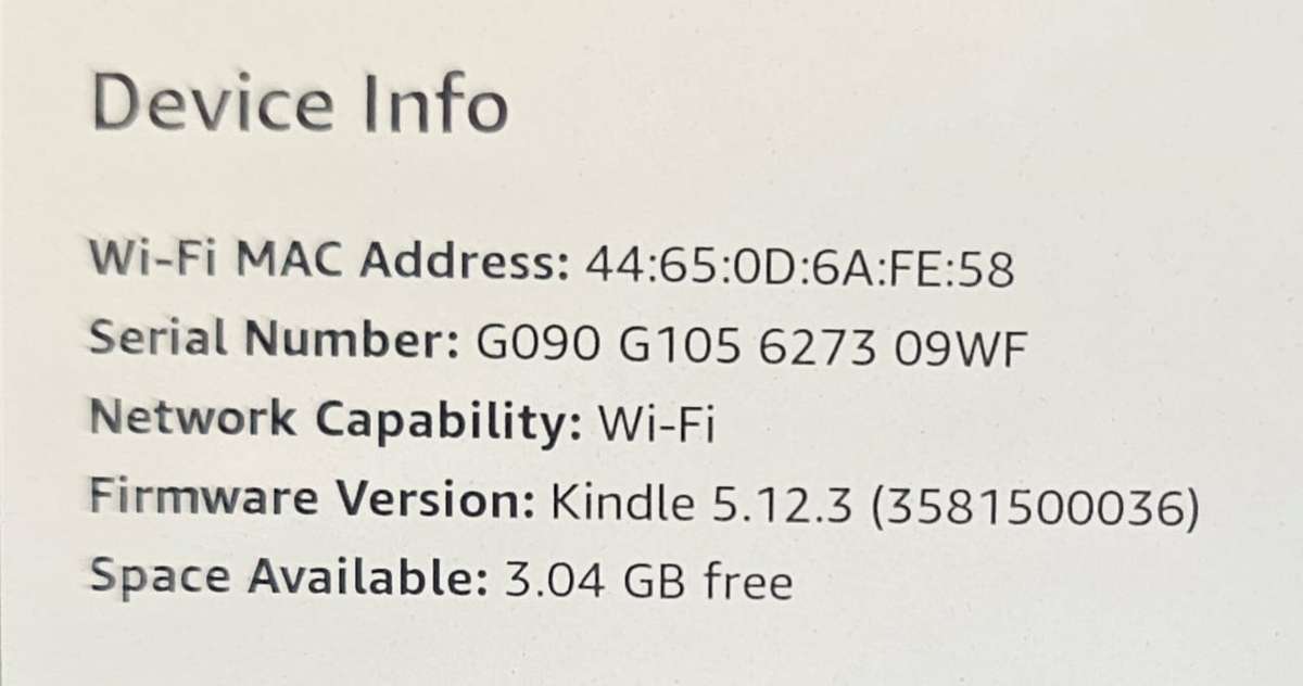 Amazon Kindle Paperwhite - 7th Generation - 4GB - Wi-Fi - 6 Inch