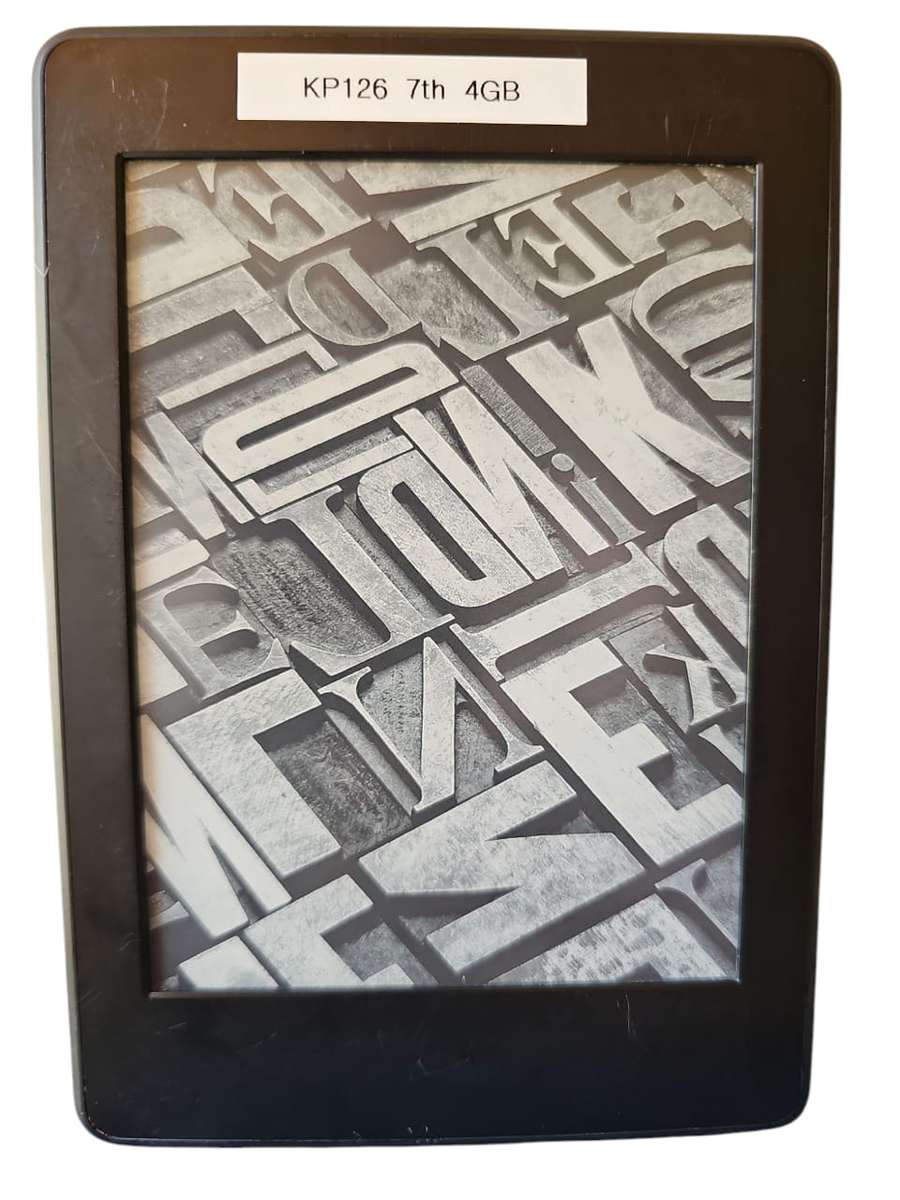 Amazon Kindle Paperwhite - 7th Generation - 4GB - Wi-Fi - 6 Inch
