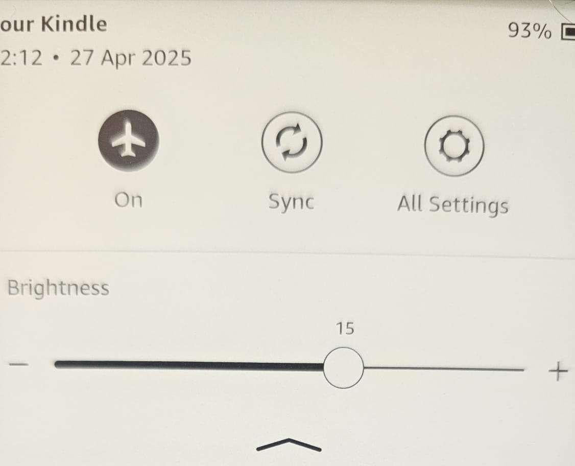 Amazon Kindle Paperwhite - 7th Generation - 4GB - Wi-Fi - 6 Inch - 30 DAYS MONEY BACK GAURANTEE