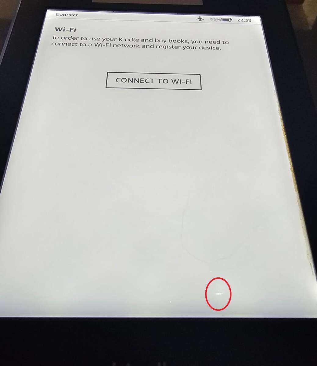 Amazon Kindle Paperwhite 2 - 6th Generation - 4GB - Wi-Fi - 6 Inch