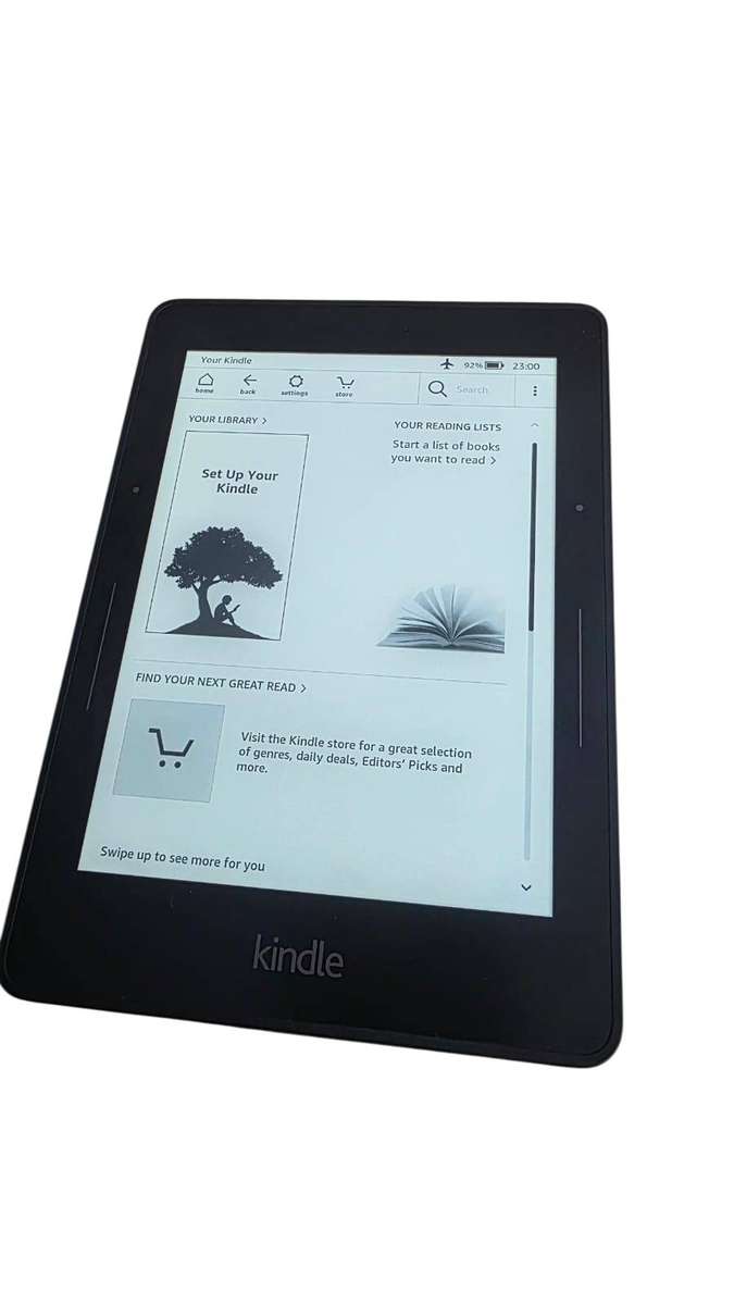 Amazon Kindle Paperwhite Voyage  The "Holy Grail" of E-Readers 4GB