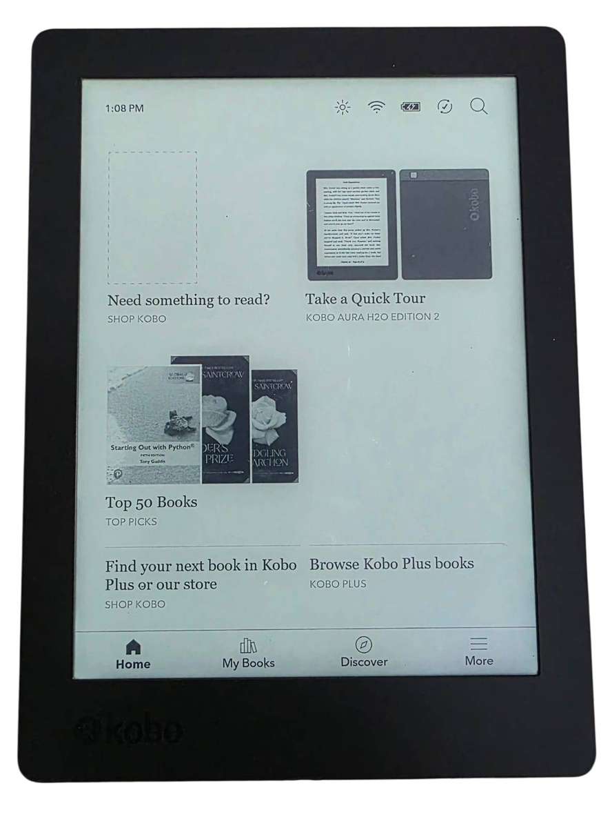 Kobo Aurora 8GB with srcreen backlight