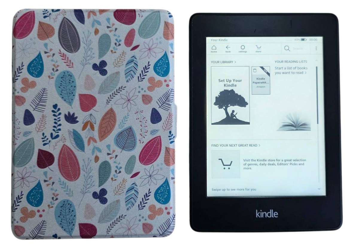 Amazon Kindle 6th Gen 4GB Paperwhite  NO ADS - Pristine