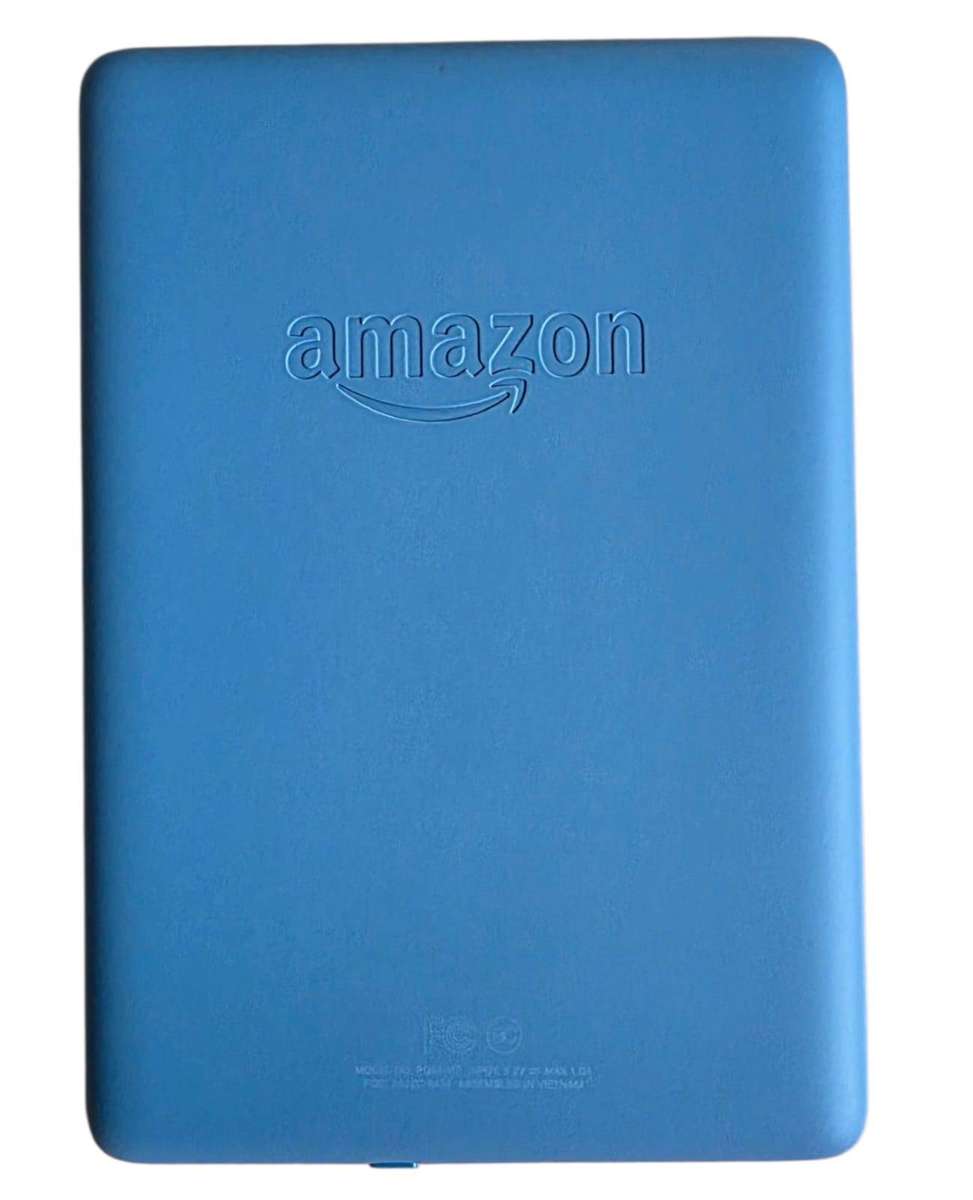Amazon Kindle Paperwhite 10th Gen 8GB  Denim Blue - NO ADS - Like new - WATERPROOF