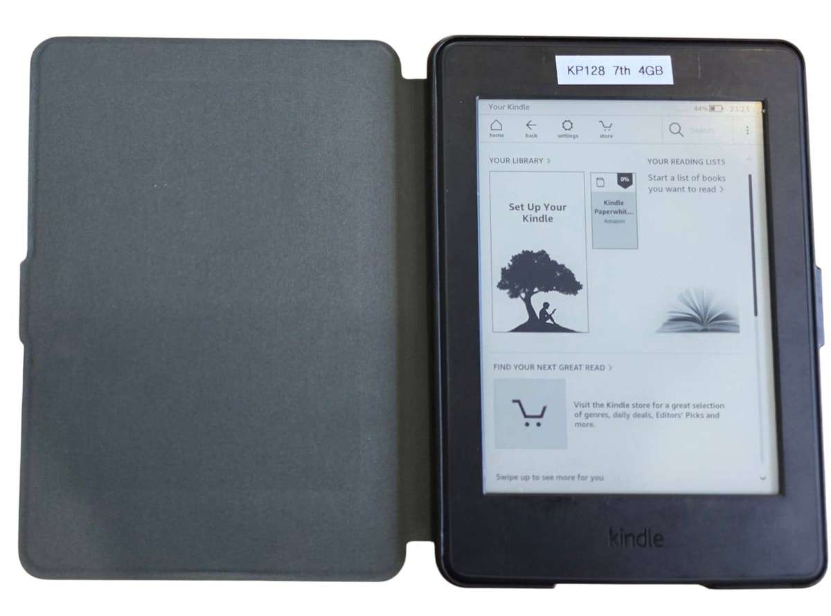 Amazon Kindle Paperwhire  (7th Generation 4GB)  Ad-Free Edition | Crisp Condition