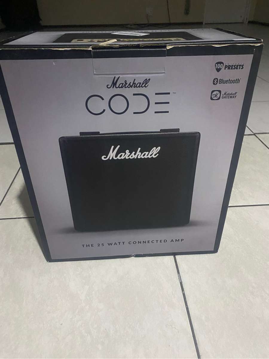 Marshall 25 w Connected AMP