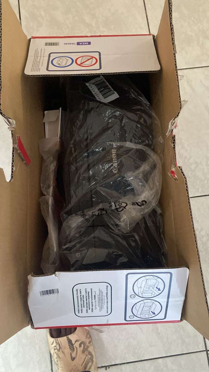 Canon printer pixma TR4640