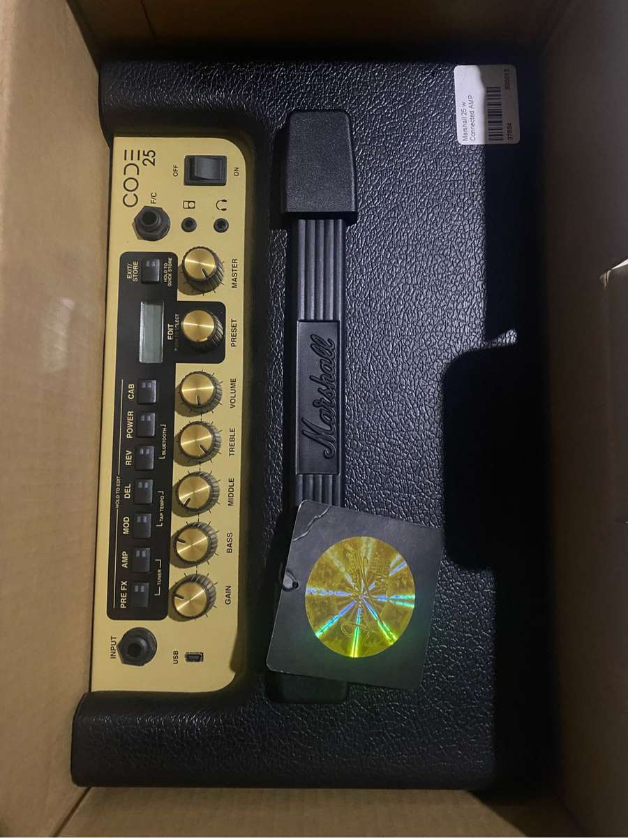 Marshall 25 w Connected AMP