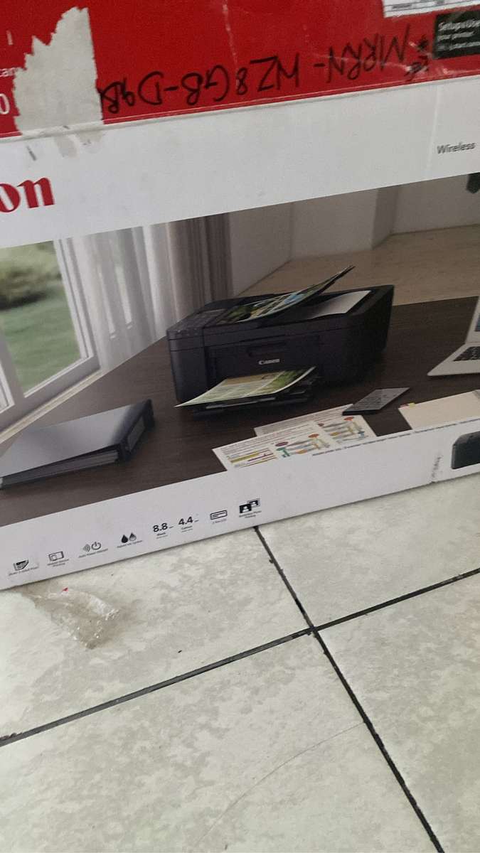 Canon printer pixma TR4640