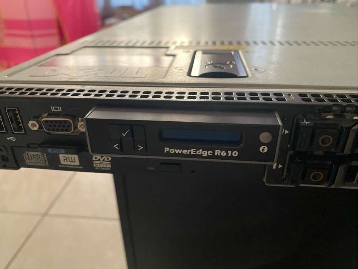 Dell PowerEdge R610 Server