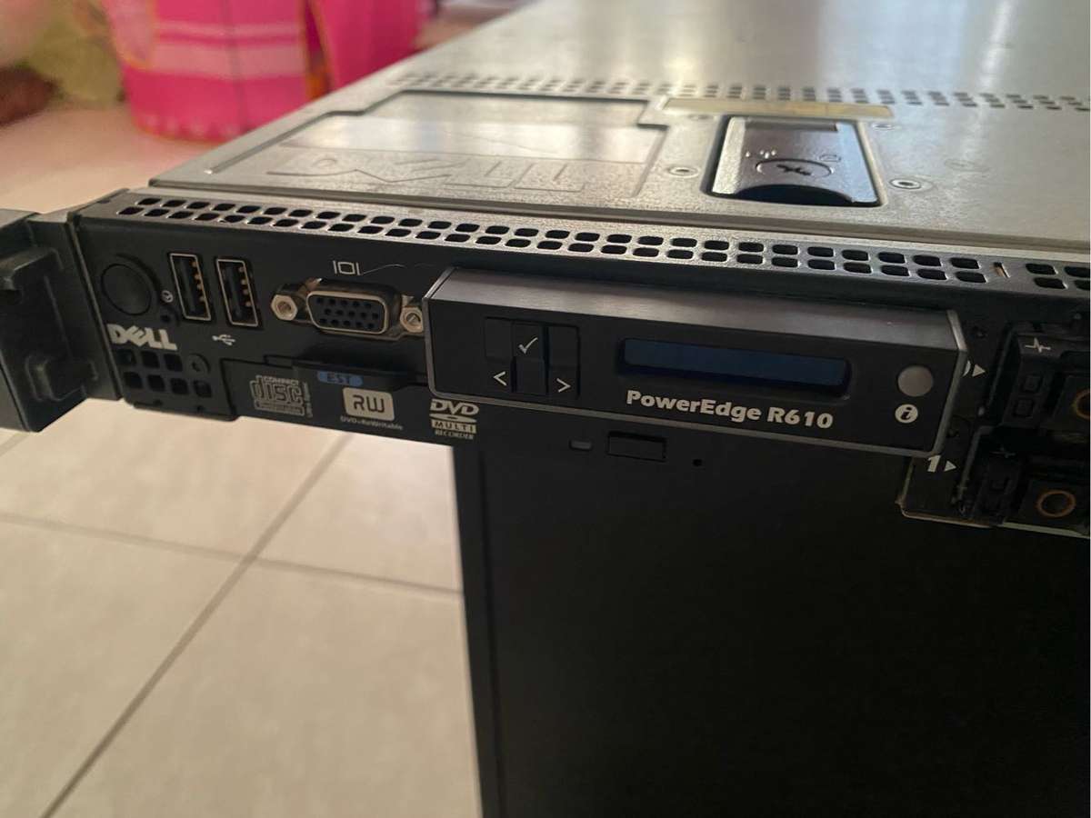 Dell PowerEdge R610 Server