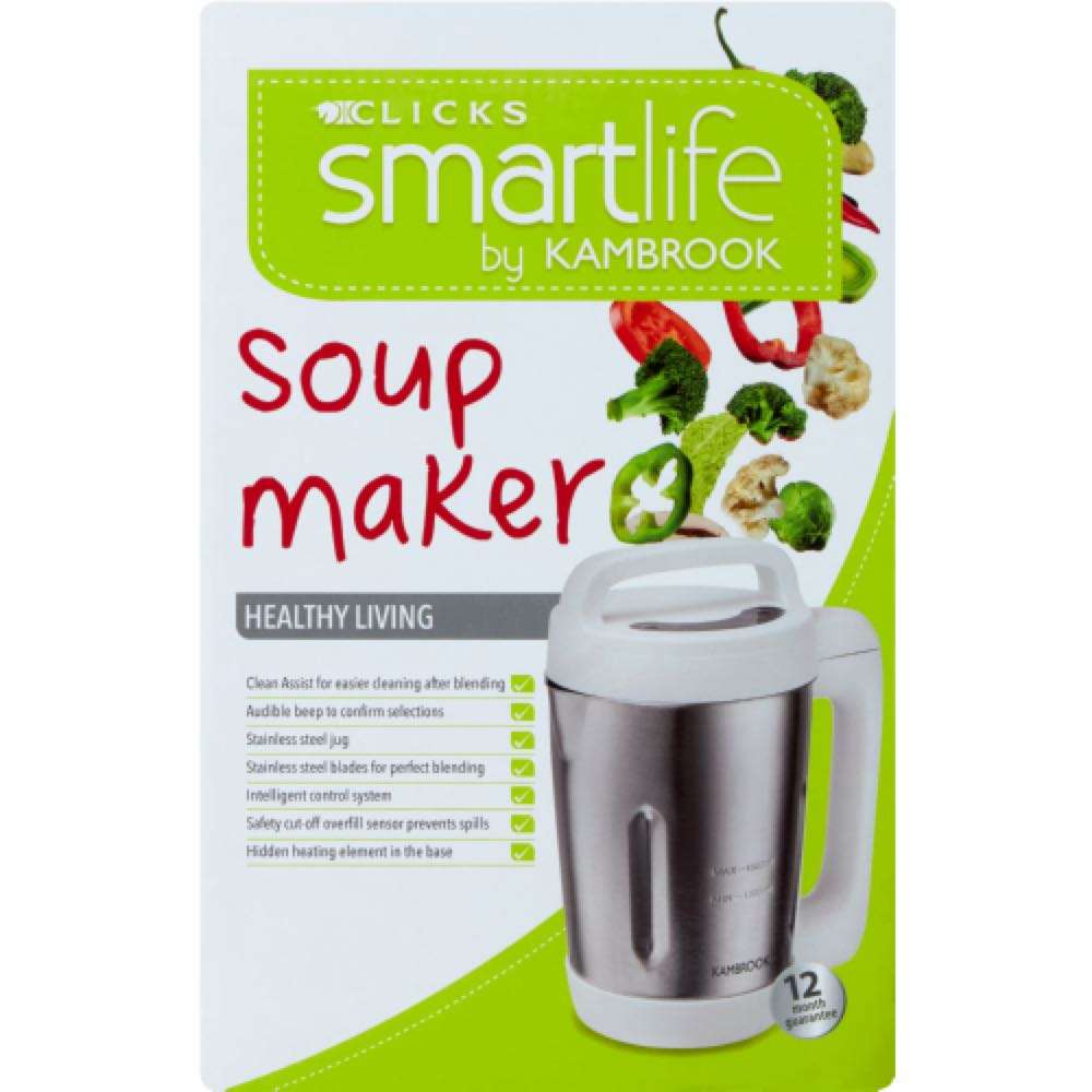 Smartlife Soup Maker 1.6L