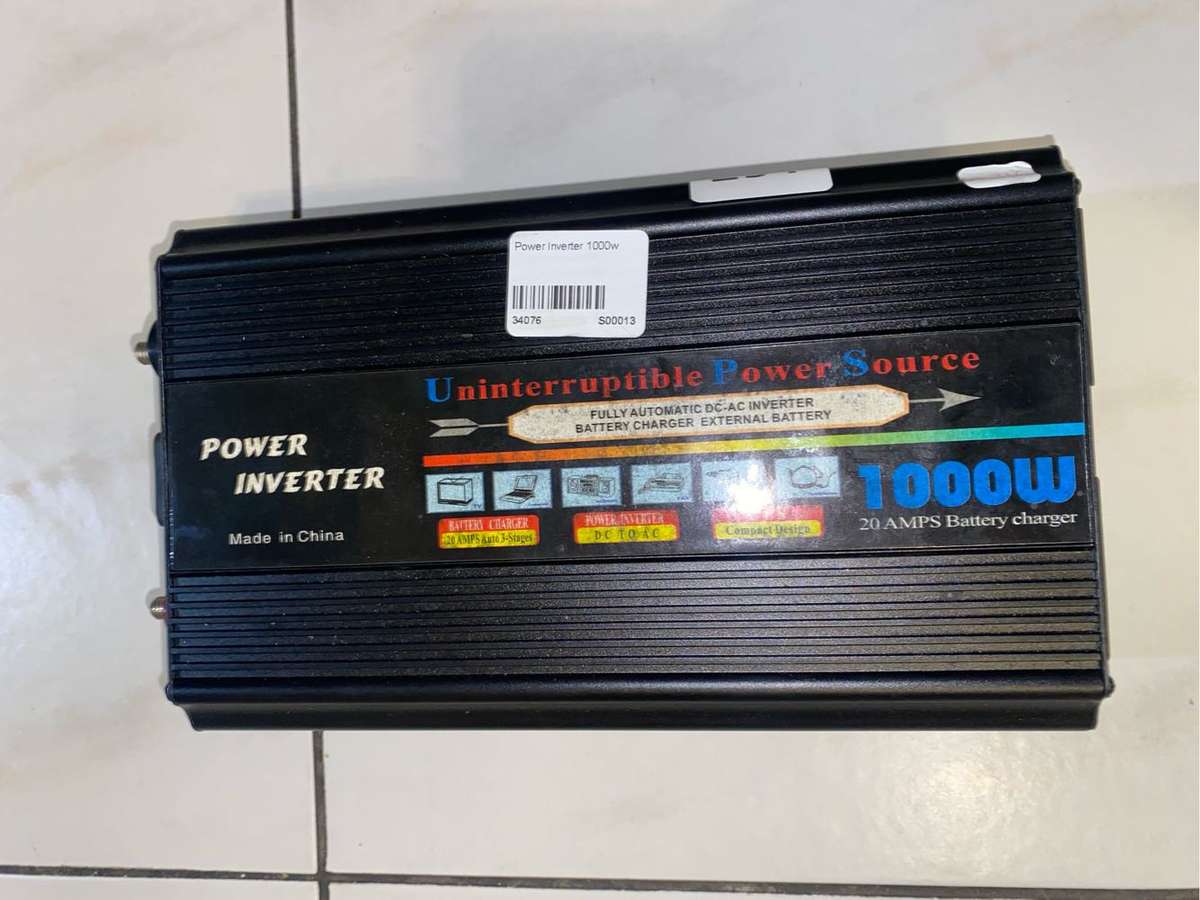 Power inverter 1000 watts
