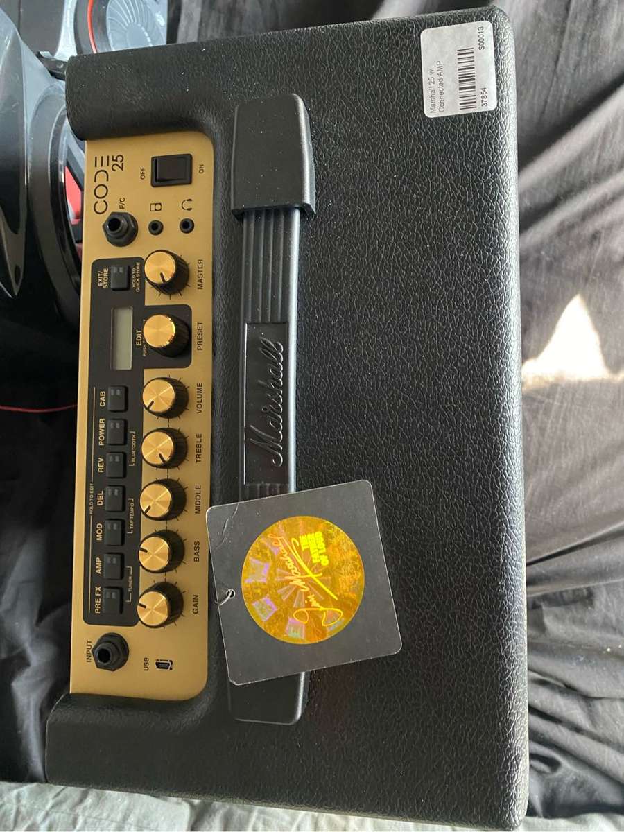 Marshall 25 w Connected AMP