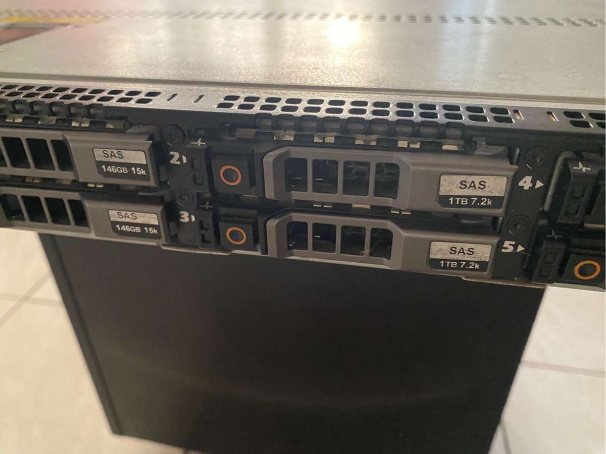 Dell PowerEdge R610 Server