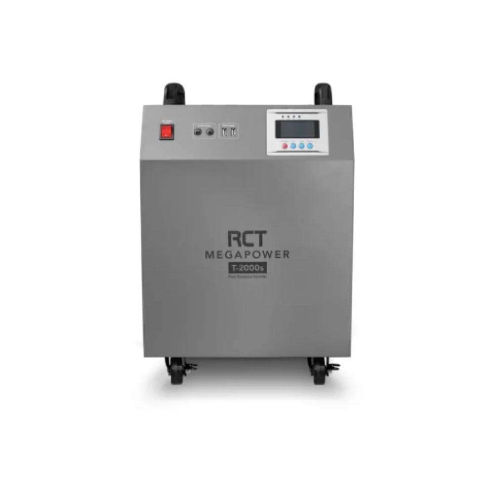RCT MegaPower 2KVA/2000W Inverter Trolley With 2 x 100AH Battery