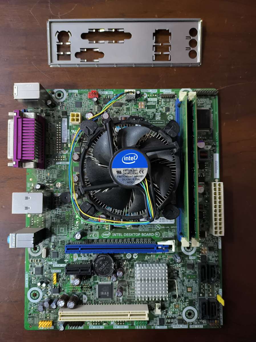 3rd Gen Motherboard Combo