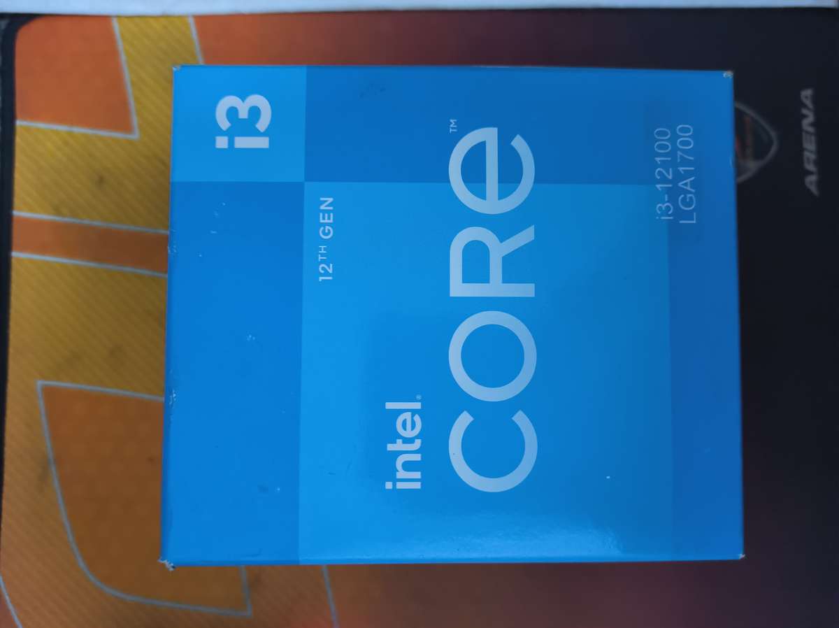Unopened 12th Gen i3 Processor/CPU