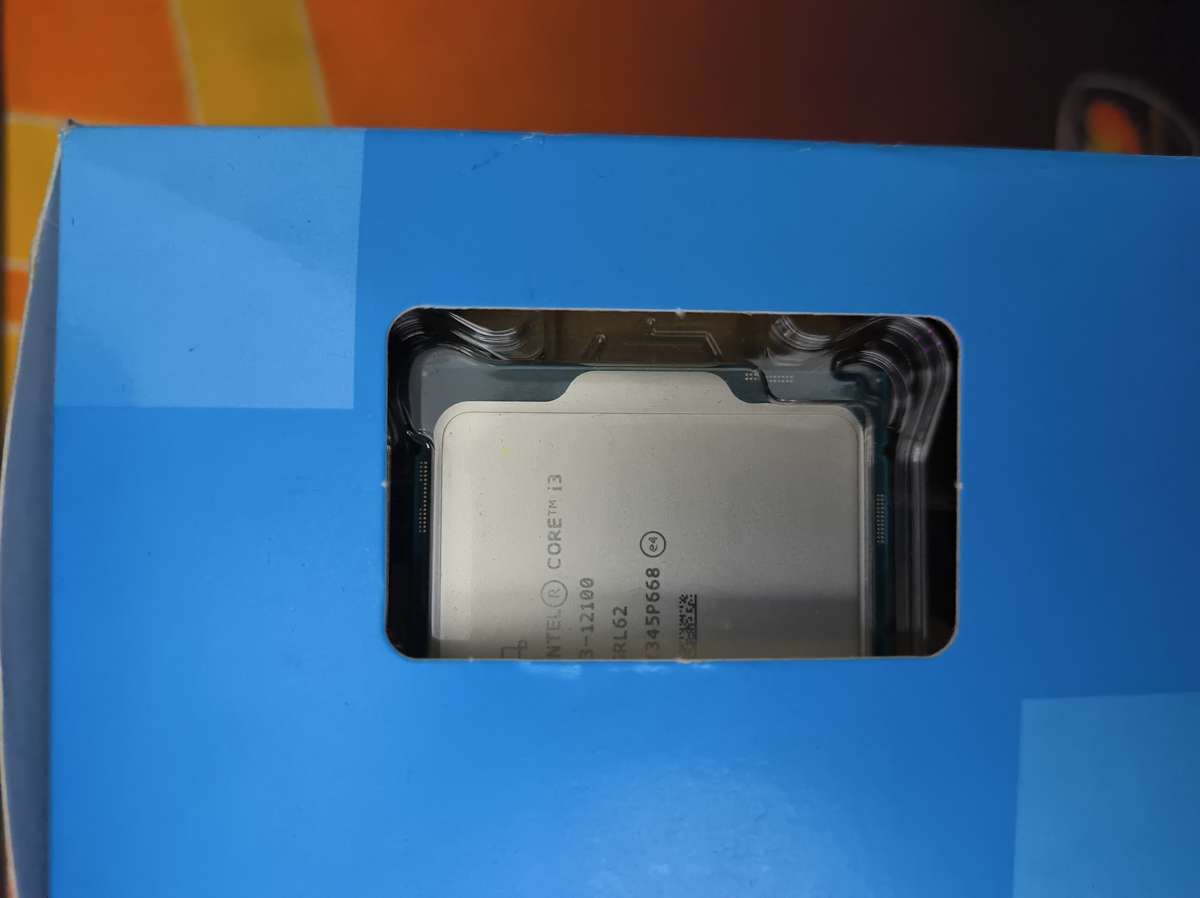 Unopened 12th Gen i3 Processor/CPU