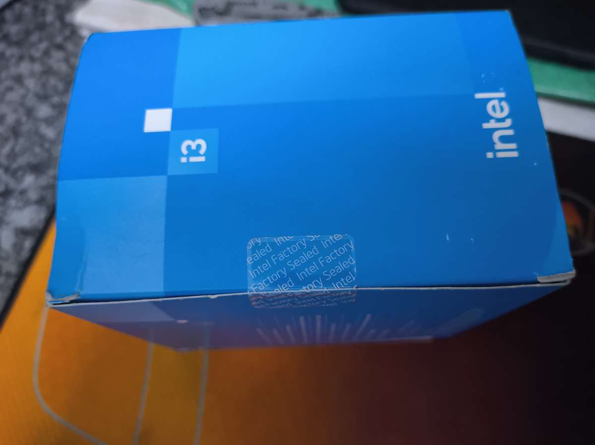 Unopened 12th Gen i3 Processor/CPU