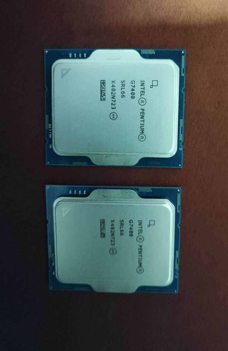 12th Gen Pentium Gold Processor