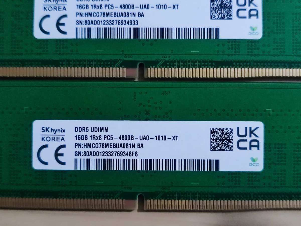 32GB DDR5 4800Mhz Kit