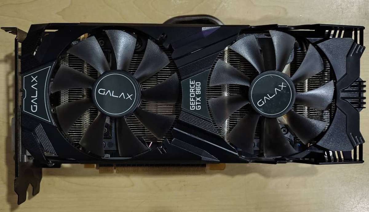 Geforce GTX 960 (4GB) Graphics Card
