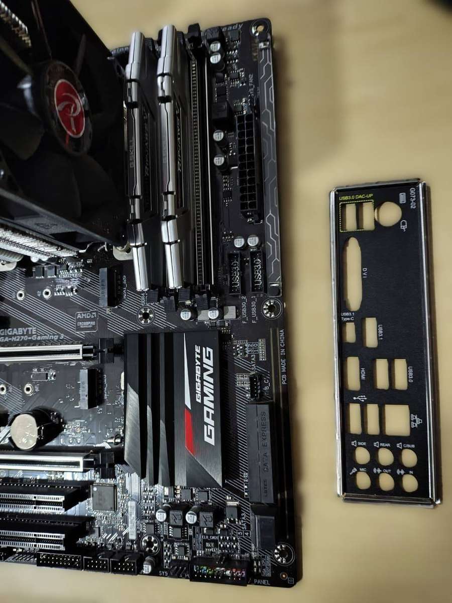 7th Gen Motherboard + i5 CPU + 8GB Ram Combo