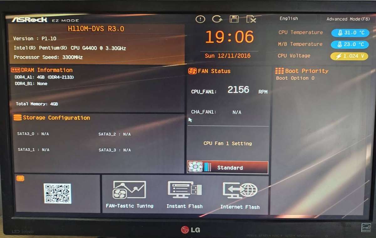 6th Gen Motherboard Combo