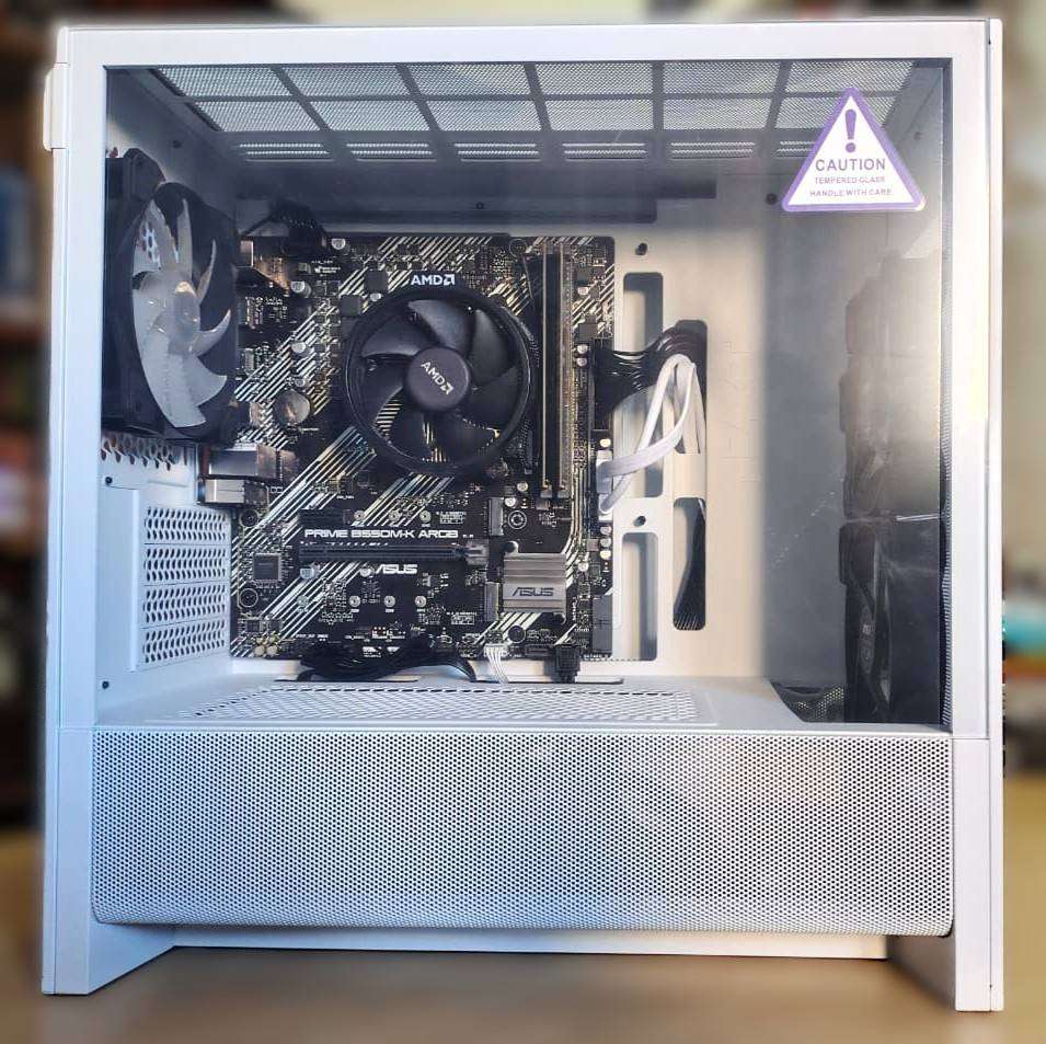 AMD Ryzen 5 4650G Gaming Tower