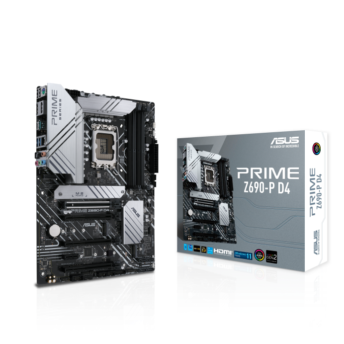 Asus Prime Z690P D4 Motherboard