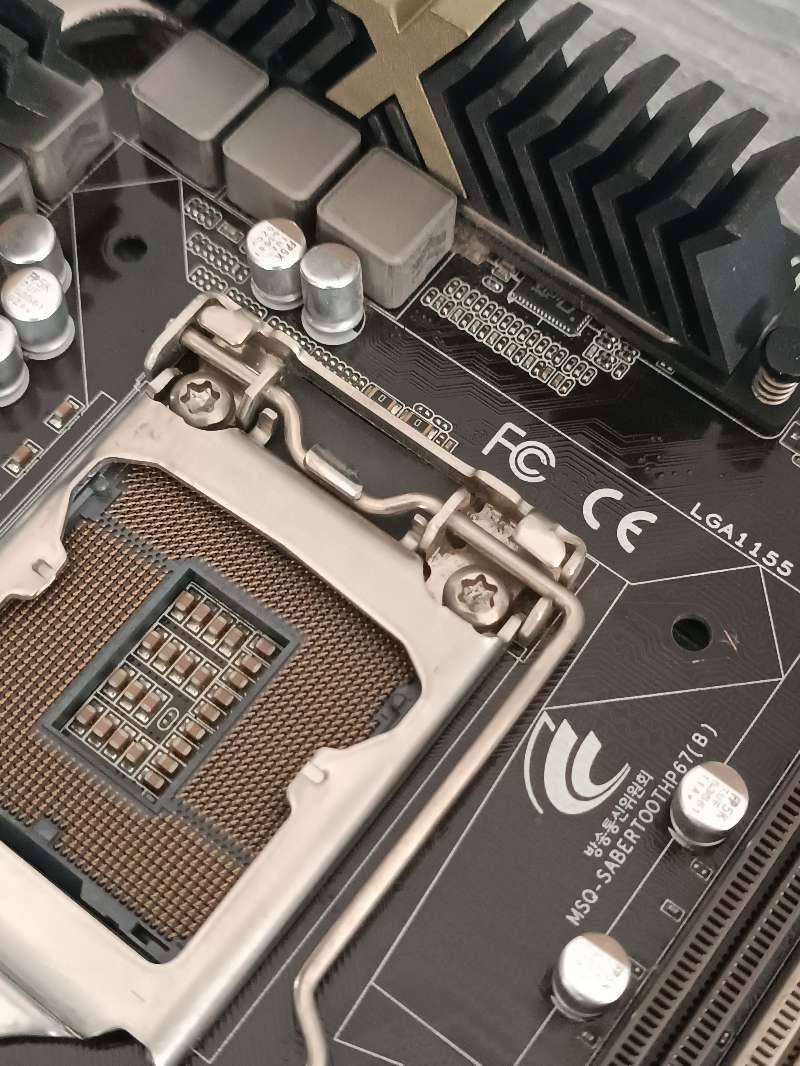 Asus Tuf Sabertooth Motherboard