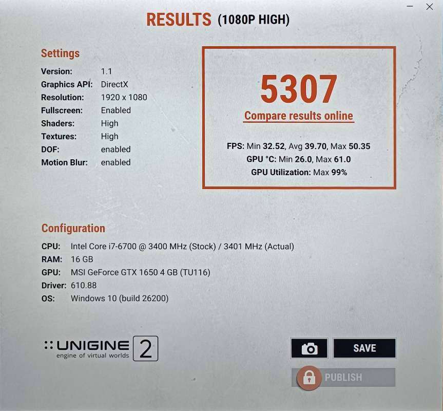 Intel Core i7 Gaming PC